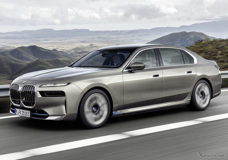 BMW i7 の「xDrive60」《photo by BMW》