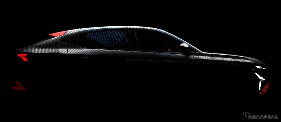 ルノー・ラファール のティザー写真《photo by Renault》