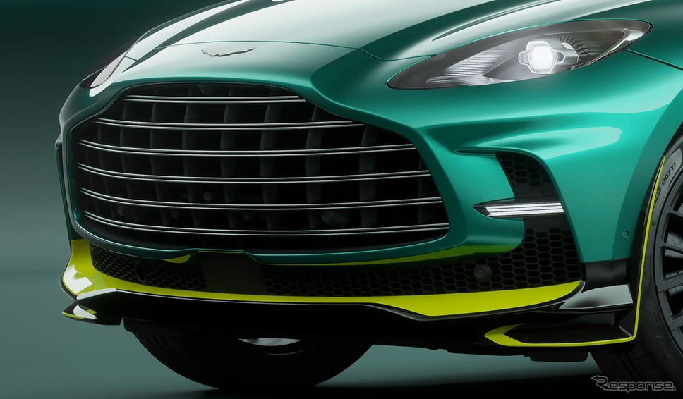 アストンマーティン DBX 707 の「AMR23エディション」《photo by Aston Martin》