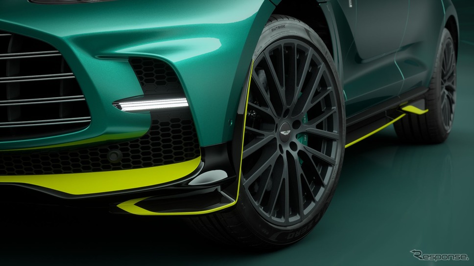アストンマーティン DBX 707 の「AMR23エディション」《photo by Aston Martin》
