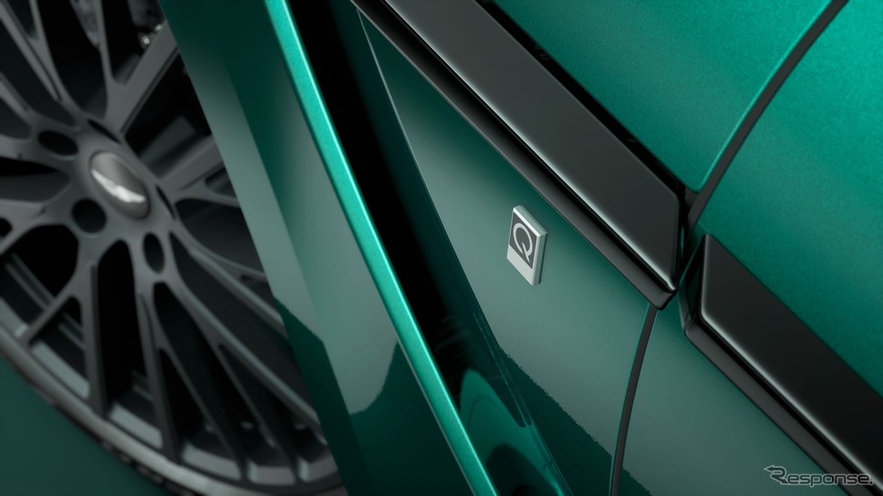 アストンマーティン DBX 707 の「AMR23エディション」《photo by Aston Martin》