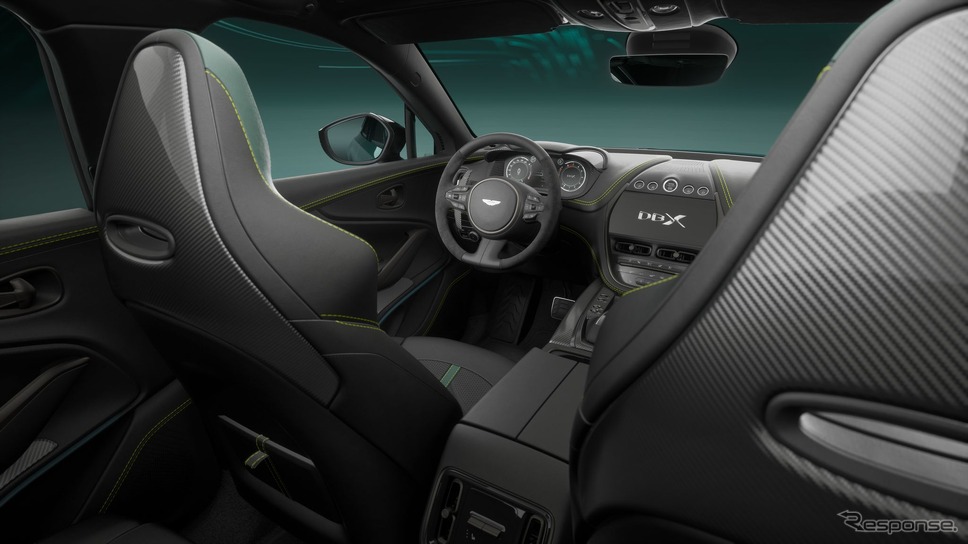 アストンマーティン DBX 707 の「AMR23エディション」《photo by Aston Martin》
