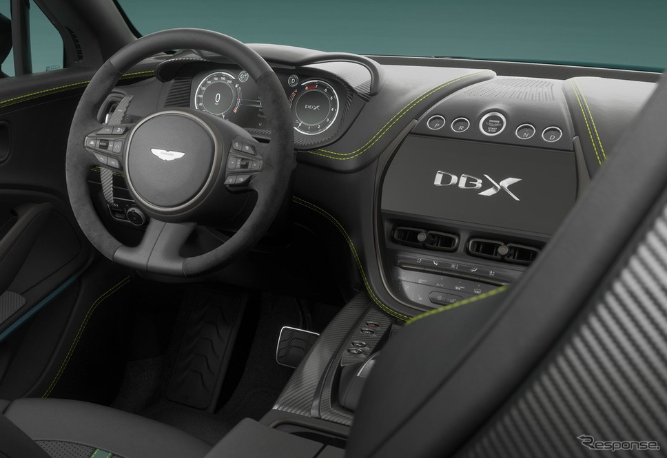 アストンマーティン DBX 707 の「AMR23エディション」《photo by Aston Martin》