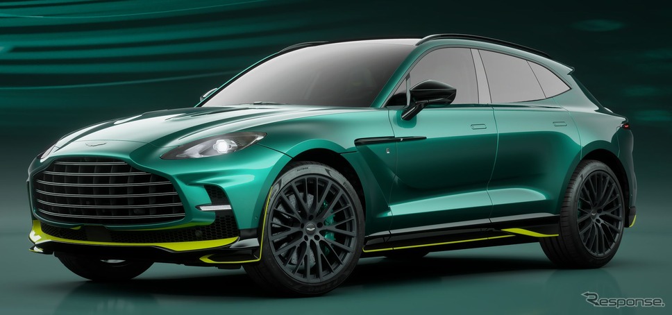 アストンマーティン DBX 707 の「AMR23エディション」《photo by Aston Martin》