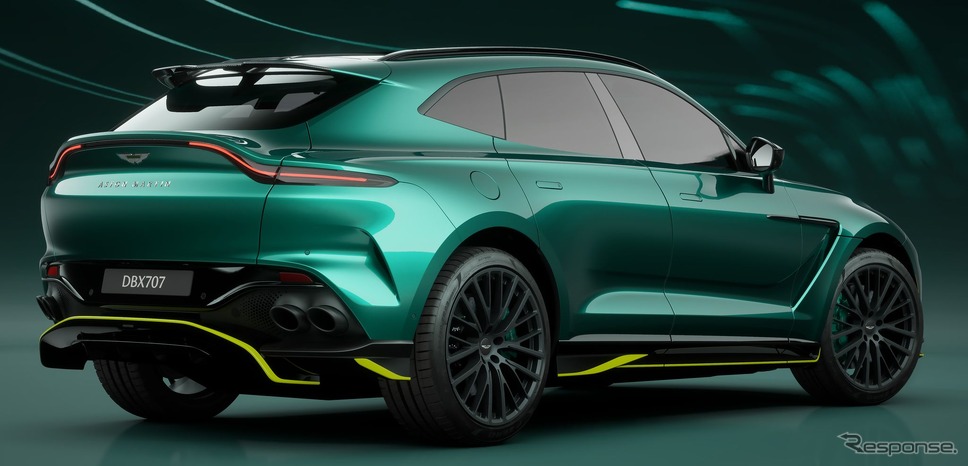 アストンマーティン DBX 707 の「AMR23エディション」《photo by Aston Martin》