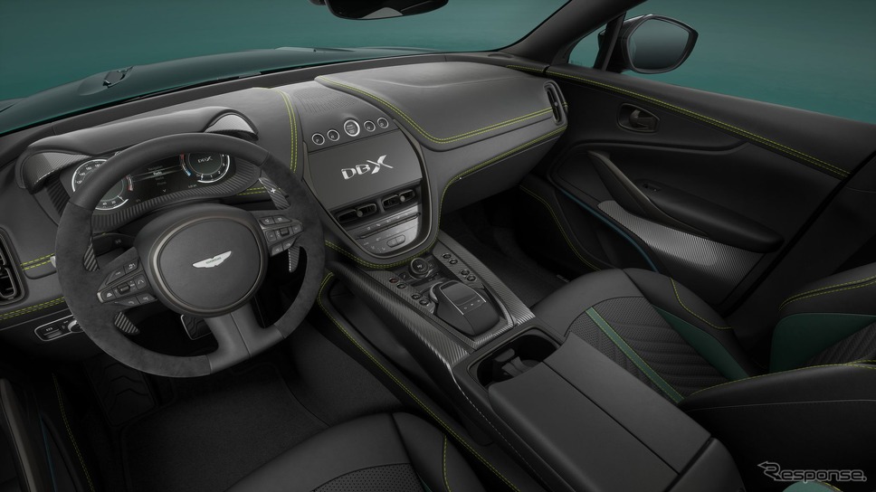 アストンマーティン DBX 707 の「AMR23エディション」《photo by Aston Martin》