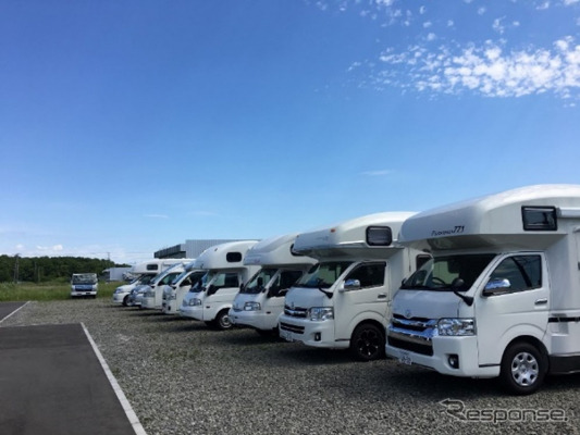 キャンピングカー(イメージ)《写真提供:キャンピングカー株式会社》