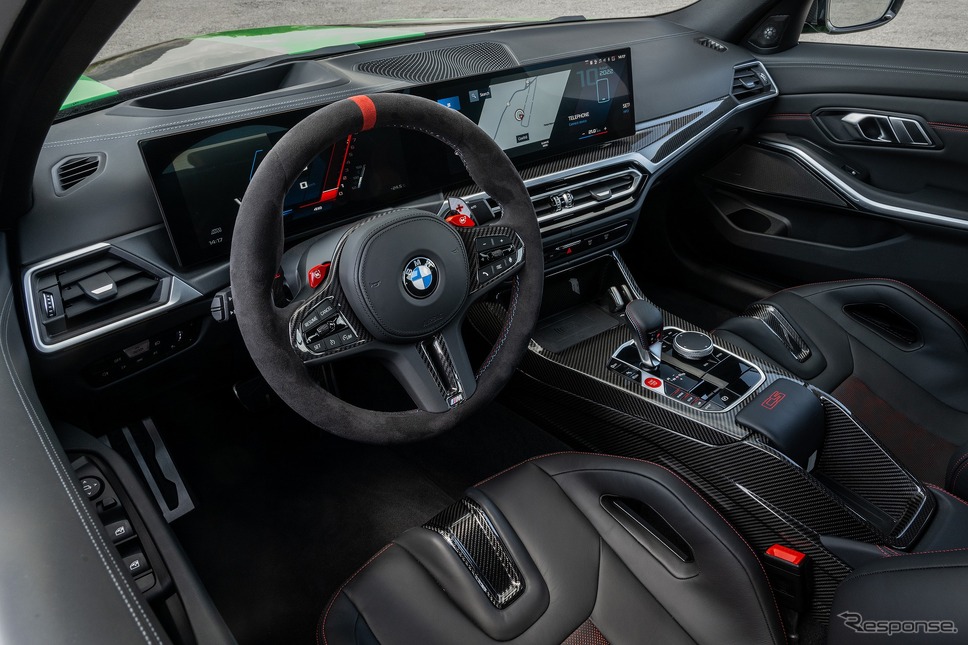 BMW M3 CS《写真提供 ビー・エム・ダブリュー》