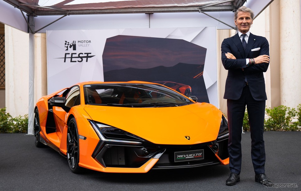 ランボルギーニ・レヴエルト(モーターバレーフェスト2023)《photo by Lamborghini》