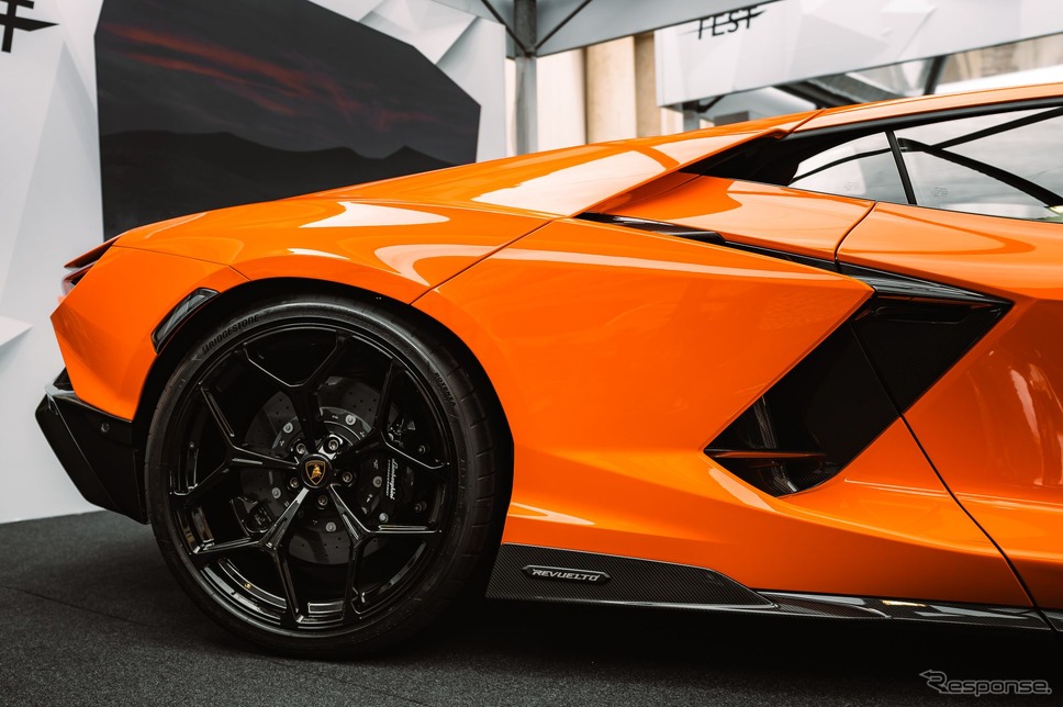 ランボルギーニ・レヴエルト(モーターバレーフェスト2023)《photo by Lamborghini》
