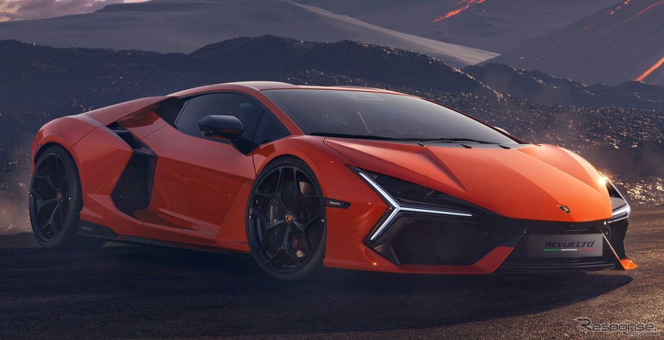 ランボルギーニ・レヴエルト《photo by Lamborghini》