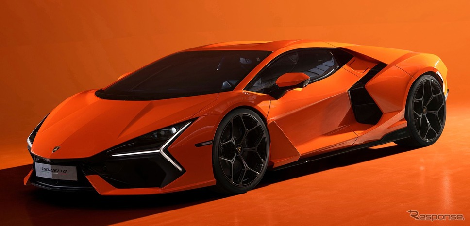 ランボルギーニ・レヴエルト《photo by Lamborghini》