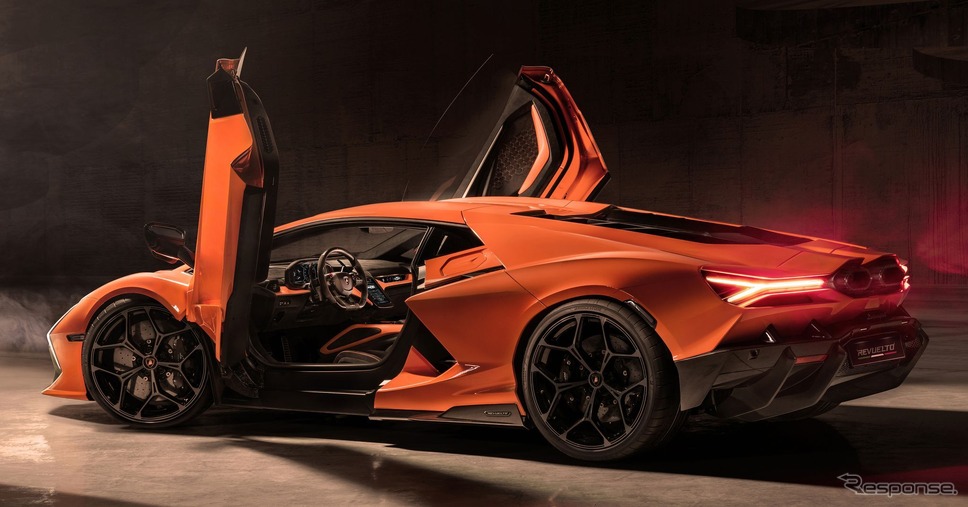 ランボルギーニ・レヴエルト《photo by Lamborghini》