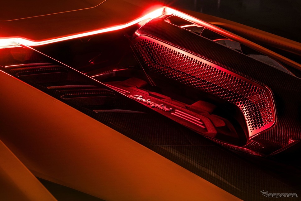 ランボルギーニ・レヴエルト《photo by Lamborghini》