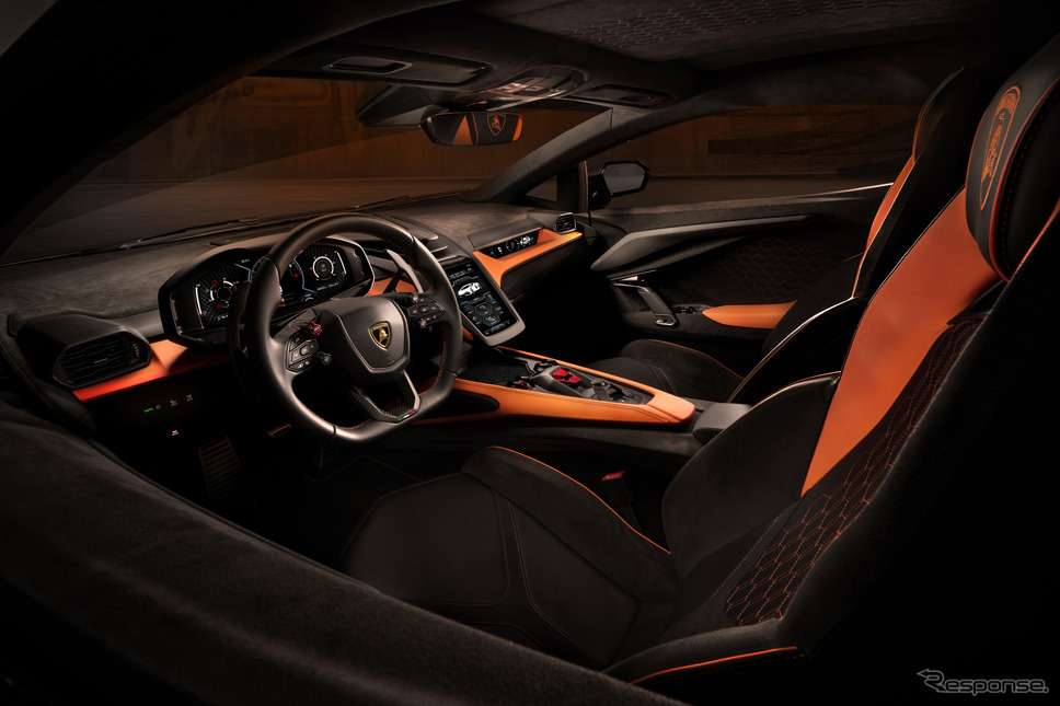 ランボルギーニ・レヴエルト《photo by Lamborghini》