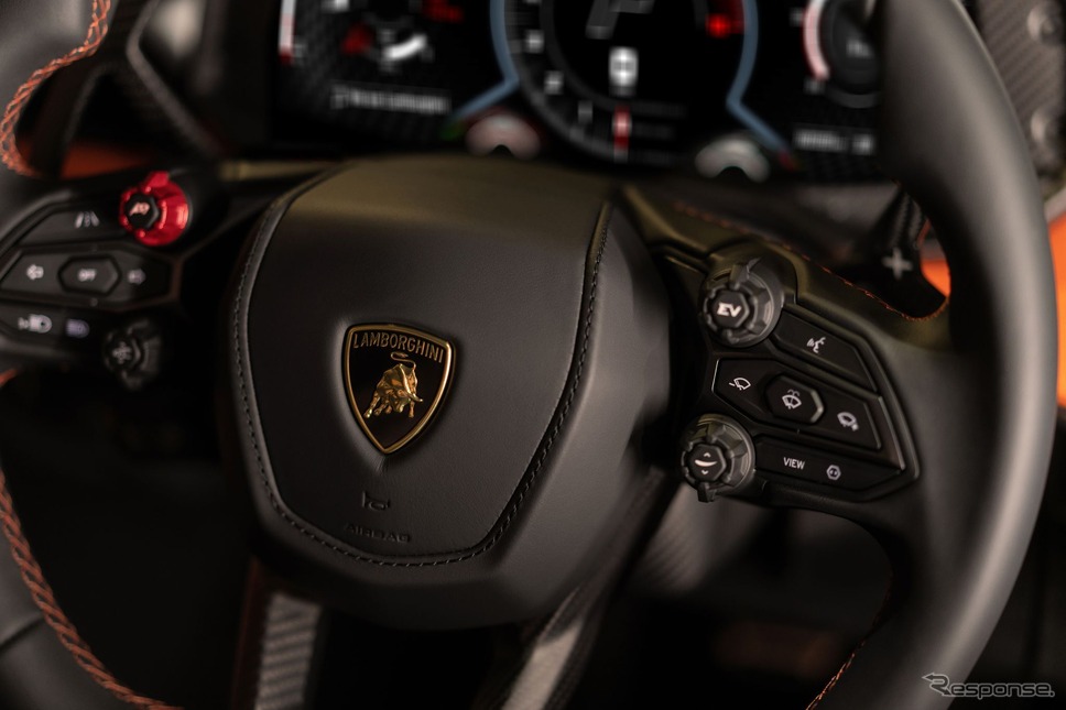 ランボルギーニ・レヴエルト《photo by Lamborghini》