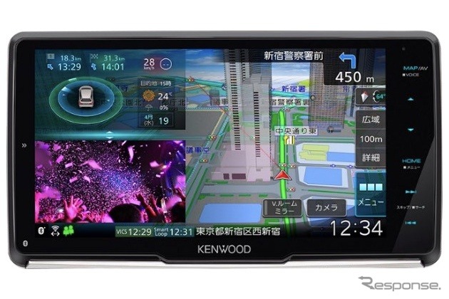 MDV-M910HDF《写真提供 JVCケンウッド》