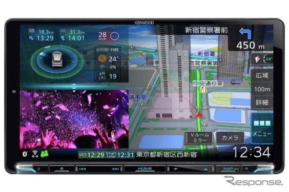 MDV-M910HDL《写真提供 JVCケンウッド》