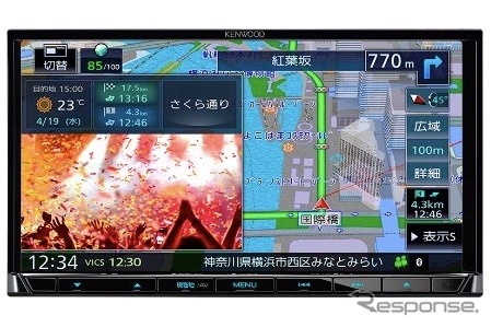 MDV-S710《画像提供 JVCケンウッド》