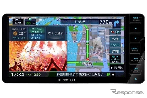 MDV-S710W《画像提供 JVCケンウッド》