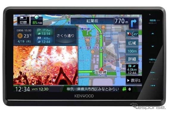 MDV-S810F《画像提供 JVCケンウッド》