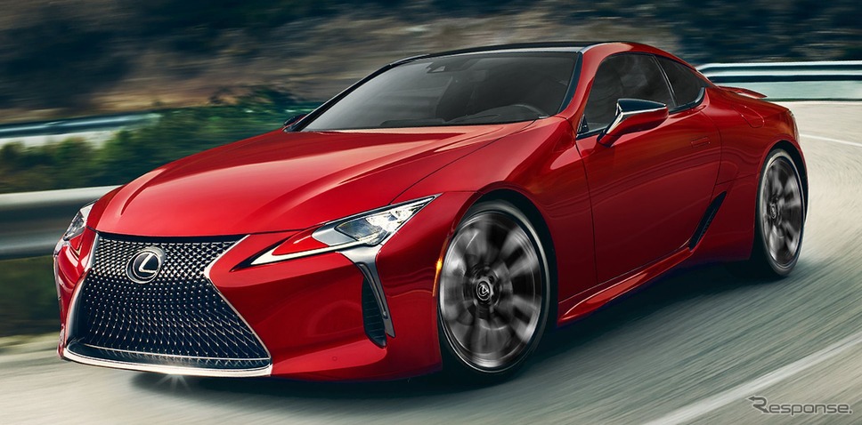 レクサス LC の2024年モデル(米国仕様)《photo by Lexus》