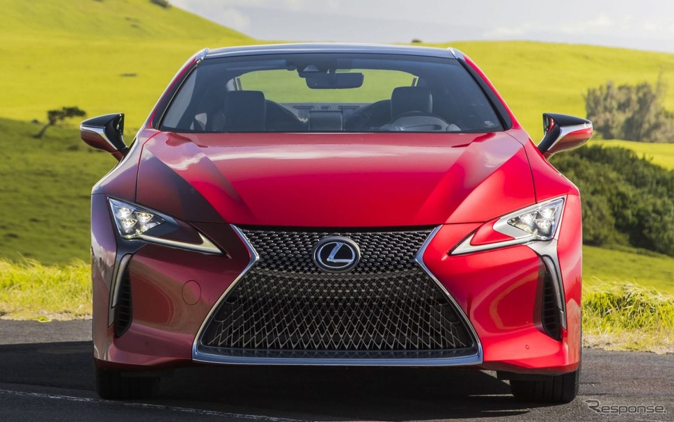 レクサス LC の2024年モデル(米国仕様)《photo by Lexus》