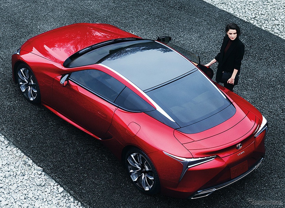 レクサス LC の2024年モデル(米国仕様)《photo by Lexus》