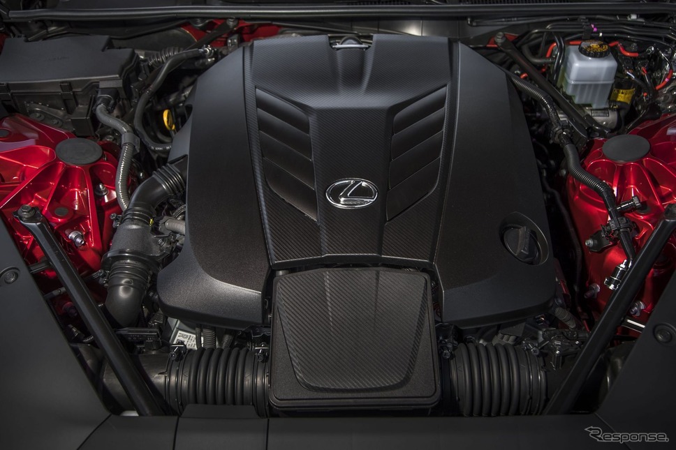 レクサス LC の2024年モデル(米国仕様)《photo by Lexus》