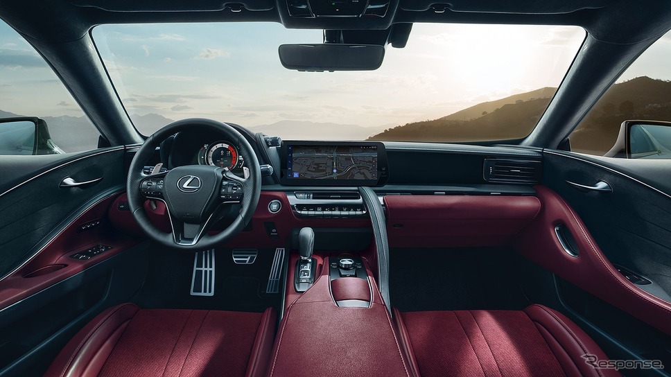 レクサス LC の2024年モデル(米国仕様)《photo by Lexus》