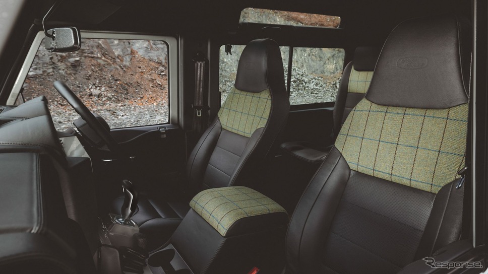ランドローバー・クラシック・ディフェンダー・ワークス V8 アイラ・エディション《photo by Land Rover》