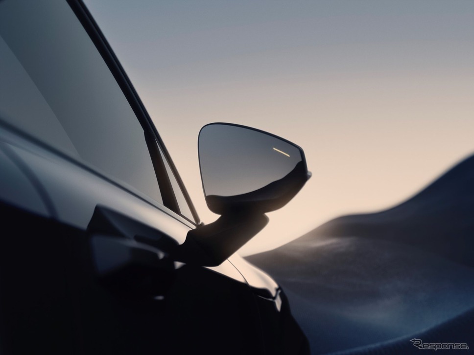 ボルボ EX30 のティザー写真《photo by Volvo Cars》