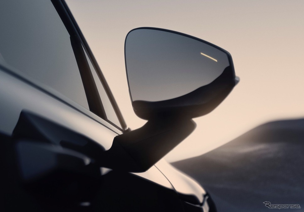ボルボ EX30 のティザー写真《photo by Volvo Cars》