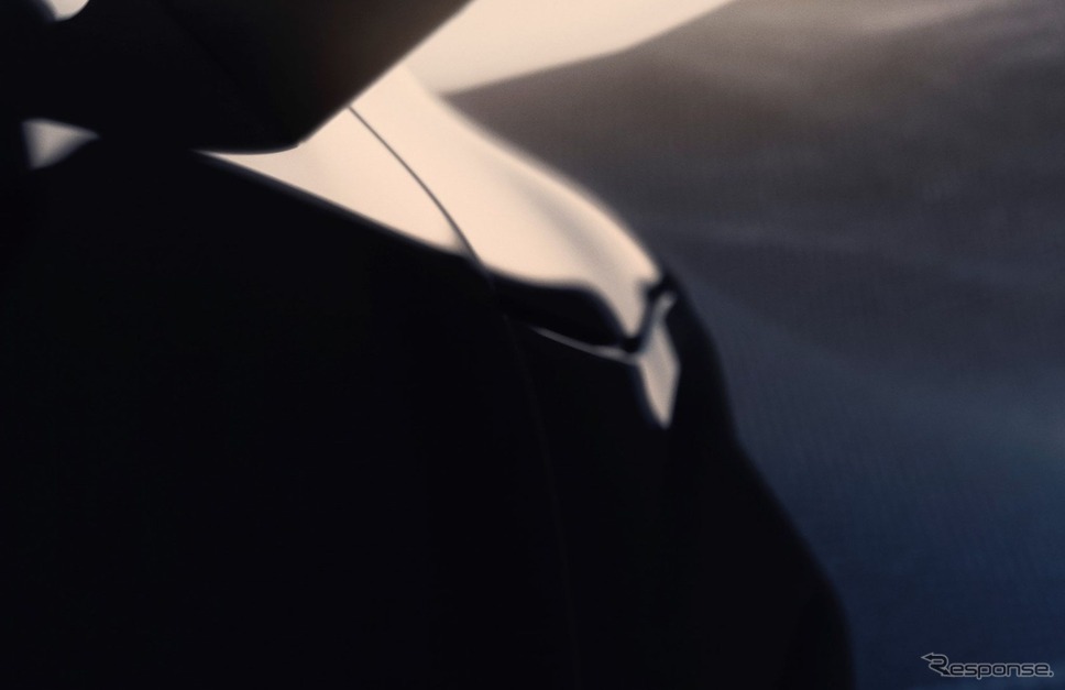ボルボ EX30 のティザー写真《photo by Volvo Cars》