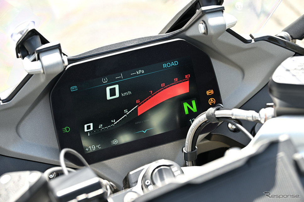 BMW R1250RS《写真撮影 雪岡直樹》