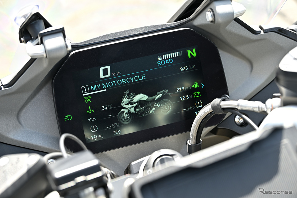 BMW R1250RS《写真撮影 雪岡直樹》