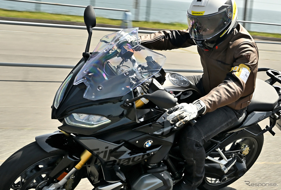 BMW R1250RS《写真撮影 雪岡直樹》