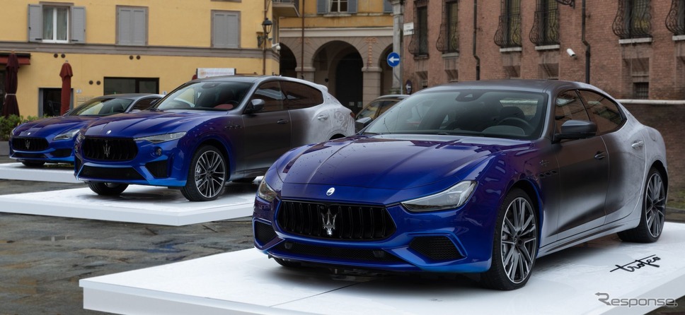 マセラティ・ギブリ/クアトロポルテ/レヴァンテ・トロフェオの「ゼダ・エディション」（参考）《photo by Maserati》