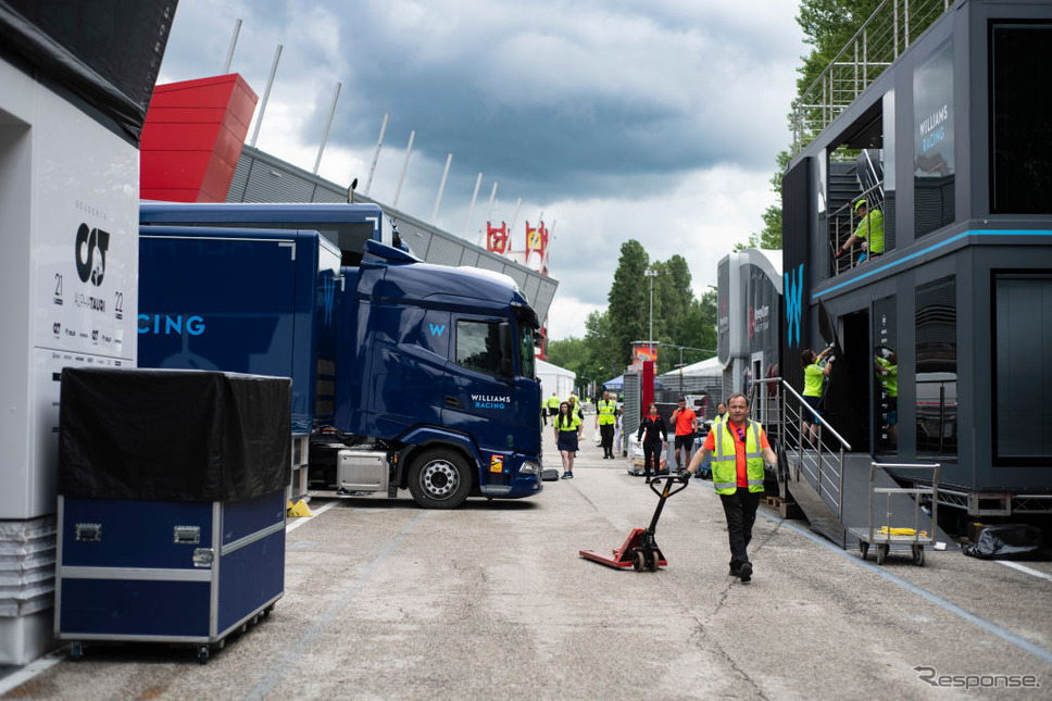 F1エミリア・ロマーニャGP《Photo by Rudy Carezzevoli/Getty Images Sport/ゲッティイメージズ》