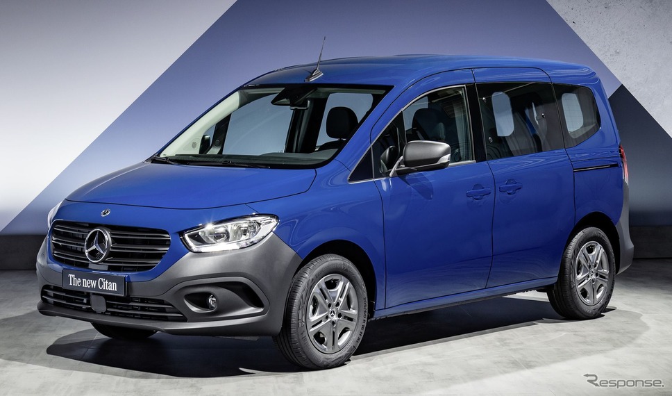 メルセデスベンツ・シタン 新型《photo by Mercedes-Benz》