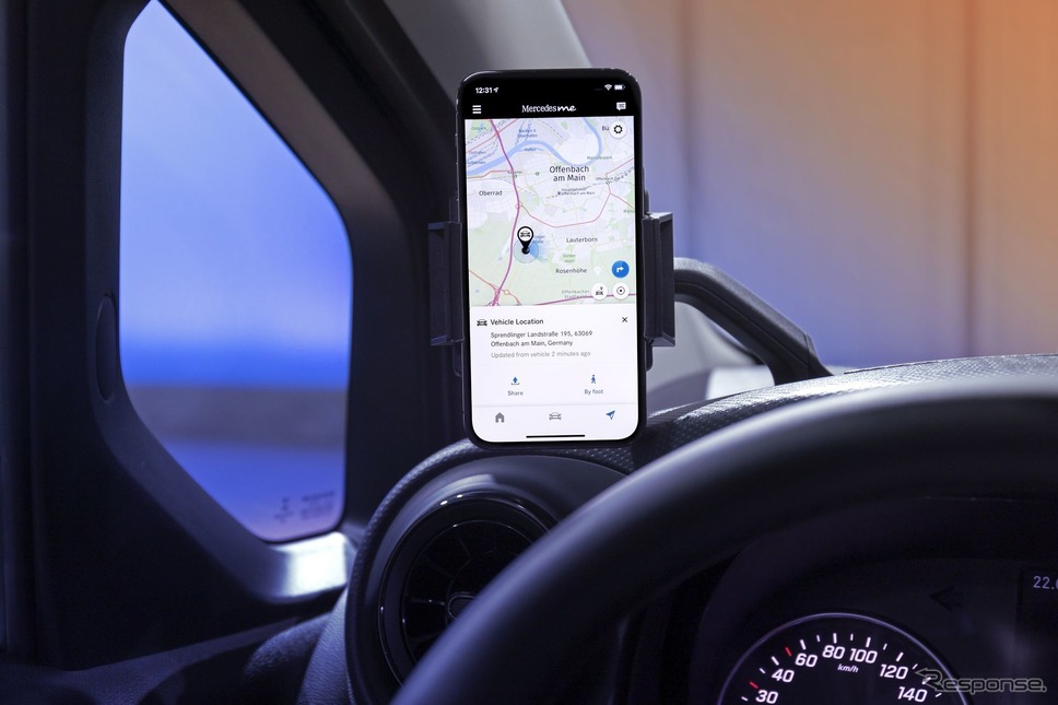 メルセデスベンツ・シタン 新型《photo by Mercedes-Benz》