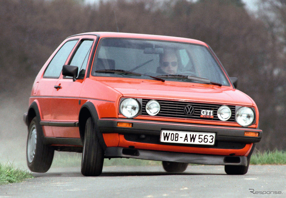 クルマ愛クイズ!今回は元祖・輸入ホットハッチ「VW ゴルフGTI」に関する全4問!《photo by VW》