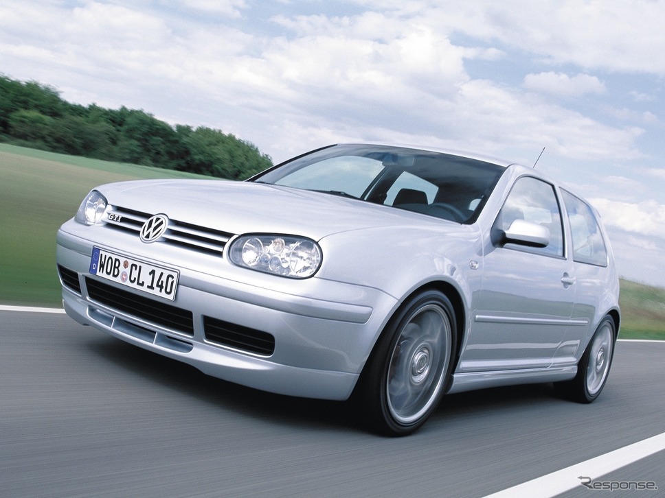 4代目VWゴルフGTI(1998年)《photo by VW》