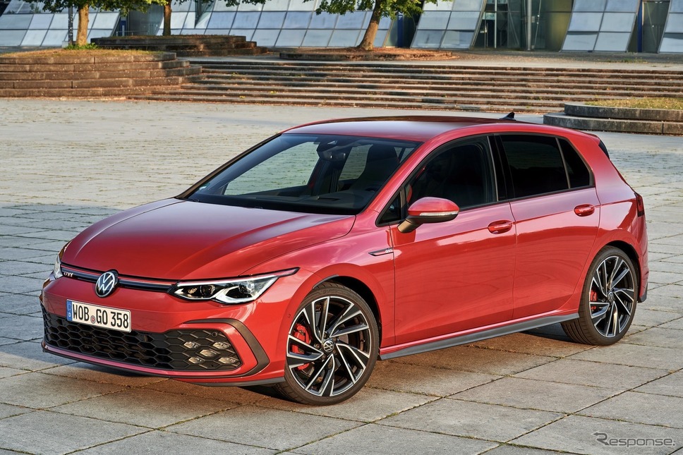 8代目VWゴルフGTI(2021年)《photo by VW》