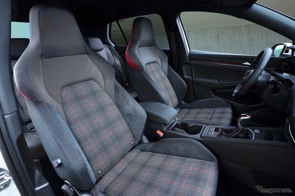 8代目VWゴルフGTI(2021年)《photo by VW》