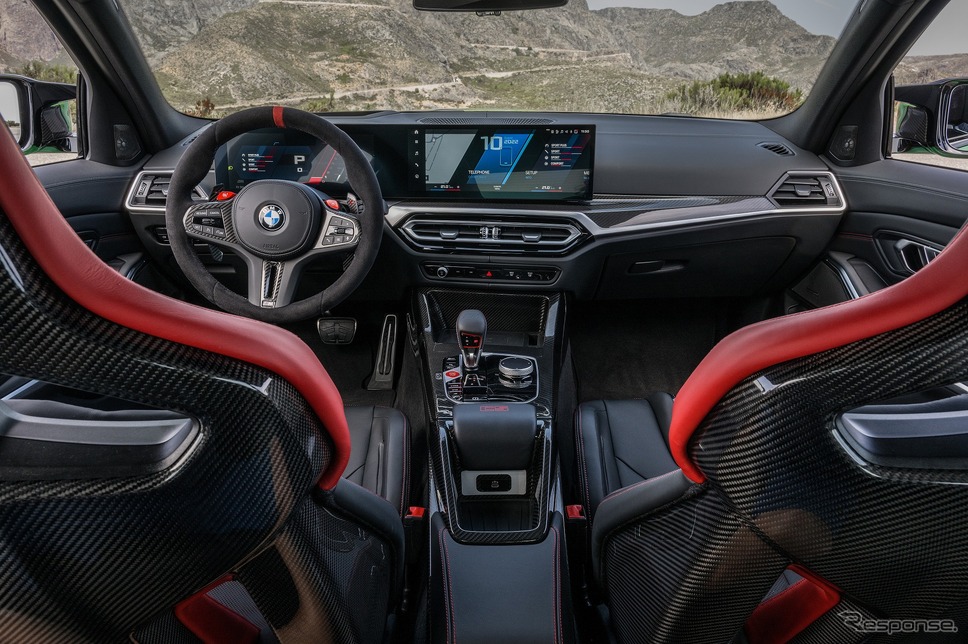 BMW M3 CS《写真提供 ビー・エム・ダブリュー》