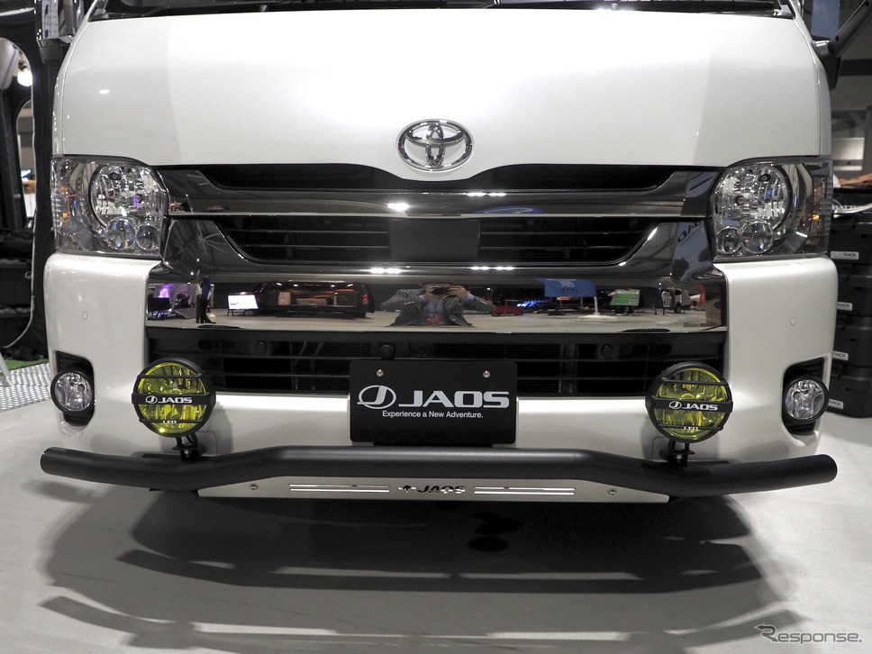 JAOS トヨタ ハイエース《フィールドスタイル2023》《写真撮影 家本浩太》