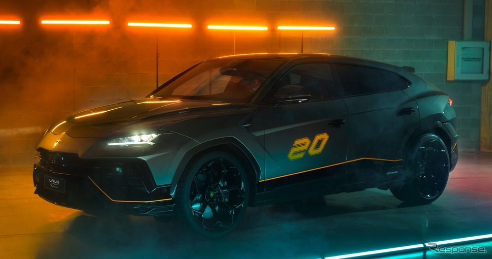 ランボルギーニ・ウルス・ペルフォルマンテ の「エッセンツァ SCV12」《photo by Lamborghini》