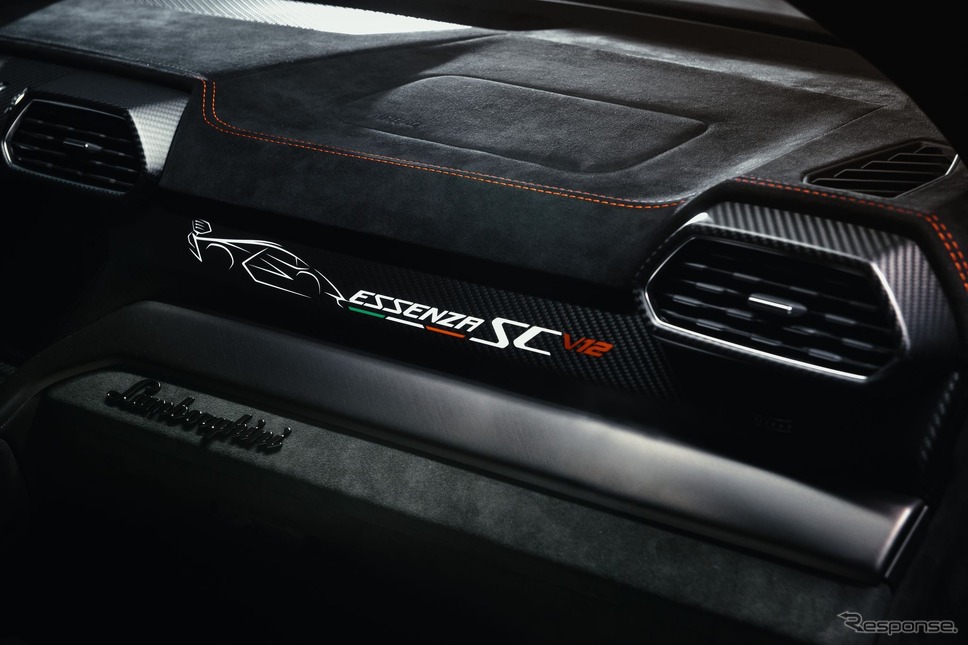 ランボルギーニ・ウルス・ペルフォルマンテ の「エッセンツァ SCV12」《photo by Lamborghini》