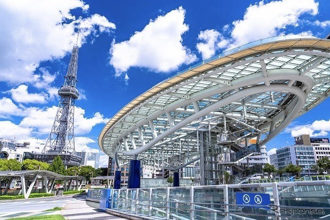 名古屋市でLUUPの提供開始《写真提供 PIXTA / Luup》